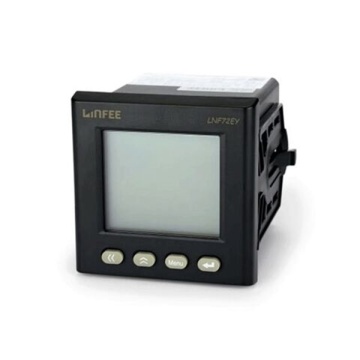 Modbuls Rs485 3-usoro LCD ume mita panel