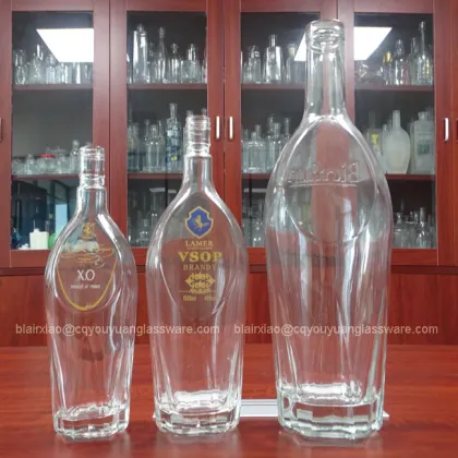 Food Grade Bottle Vodka 3L Hennessy VSOP 3L Empty Bottle