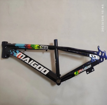 Kids Steel Mountain Bike Frame 20 Zoll
