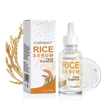 Best-Selling Organic Natural Skin Care: Rice Cream & Serum for Hydration