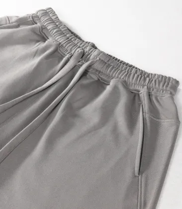 Trendy Brand Loose Drawstring Cotton Shorts for Men