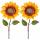 Outdoor Garden Decor Shaking Head Sunflowers