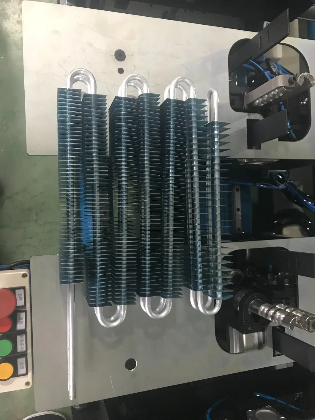 Automatic Pipe Bend Aluminum Coils Bending Machine for Asian Type