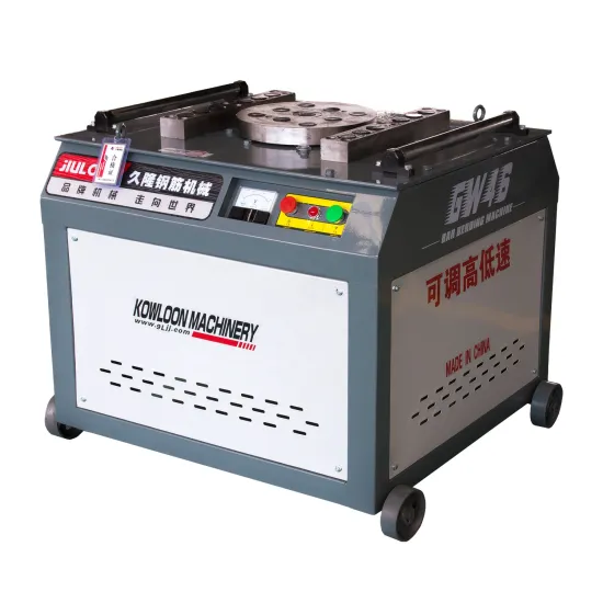 Easy safe operatiosteel wire bender/iron rebar bending machine