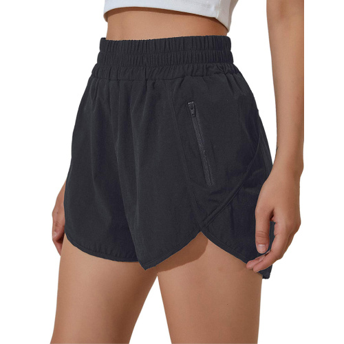 High Waisted Butt Lifting Pants Women's Quick Dry Athletic Shorts Pants Manufactory