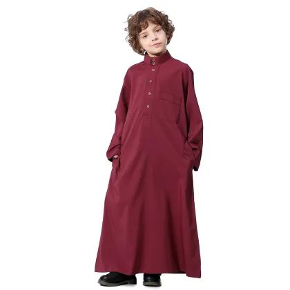 Wholesale Traditional Islamic Clothing for Children: Middle Eastern Al Daffah Thobes, Moroccan Jubbas & Boys' Thobes