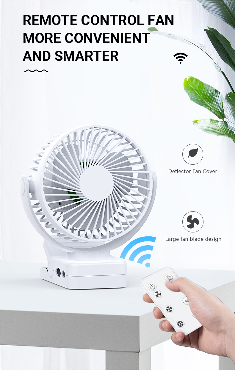 Portable Clip Electric Fan 