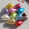 Wholesale Acrylic Imitation pearls watherdrop shape beads