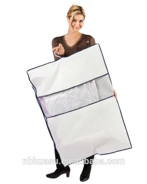 non woven hanging vacuum storage bag