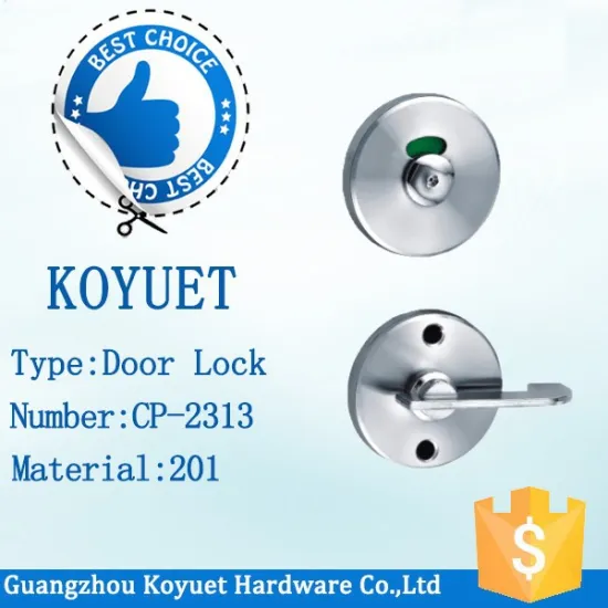 Wholesale Hot Factory Directly Stainless Steel Toilet Cubicles Lock