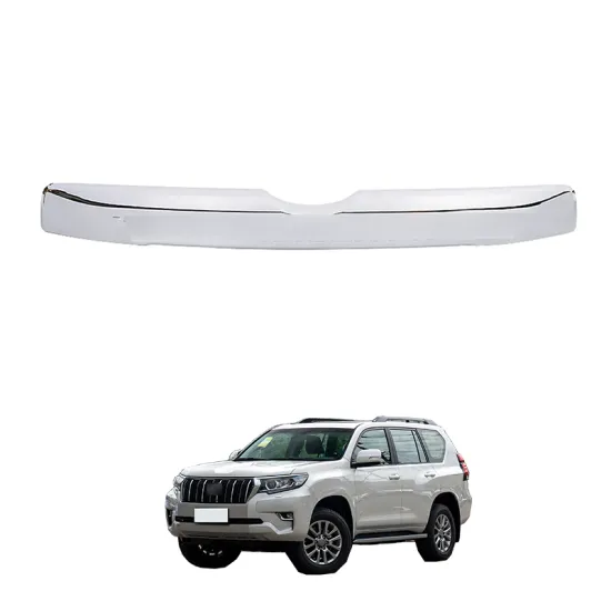 2018 Toyota Prado ABS Chrome Rear Trim Strip - OEM Exterior Parts