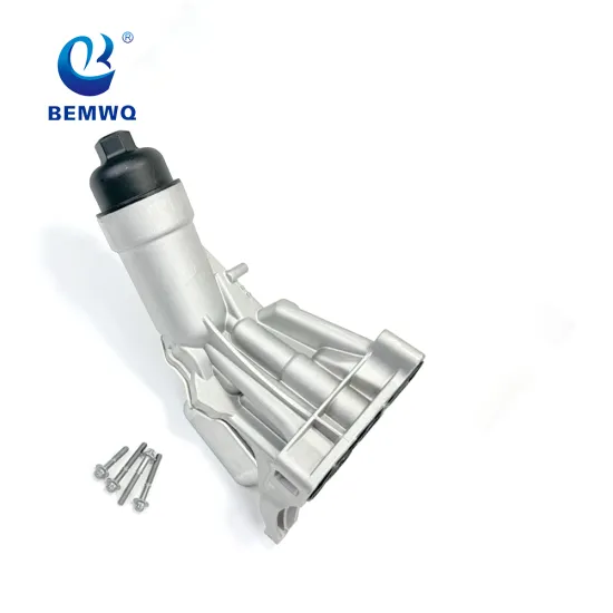 BMW B48 Engine Oil Cooler Filter Housing - Aluminum (Part Numbers: 11428596283, 11428619753, 11428576429, 11428586673)