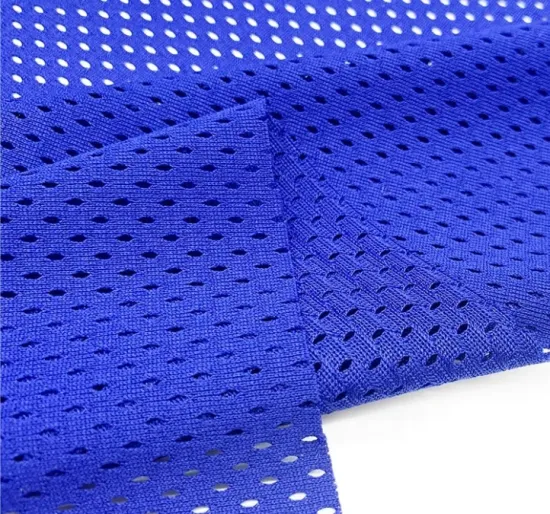 100% POLYESTER HOLE MESH