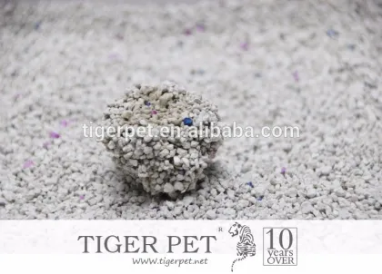 colored Cat Litter Cat Sand Wholesale White Bentonite