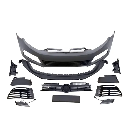 KSEEK Automotive Parts Car Bumpers Full Body Kit for VW Golf 6 - Upgrade to R20