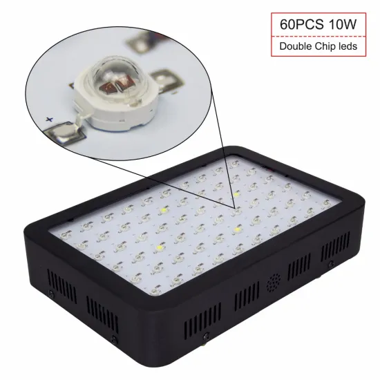 led grow light 600W panel fixture panda using grow light led grow tent led light