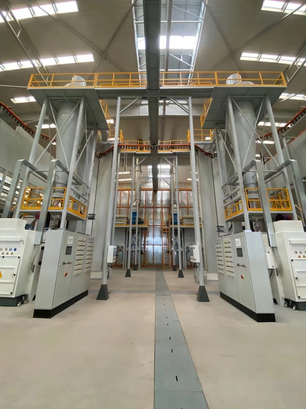 Horizontal Spraying Chamber