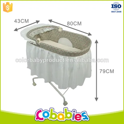 Baby bassinet rocking baby automatic cradle swing for wholesale