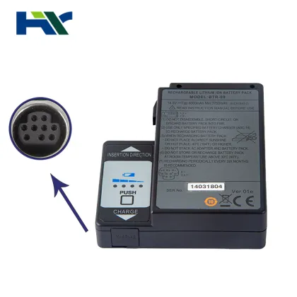 High Quality Li-ion Battery BTR-09 Replacement for Multiple Splicer Models