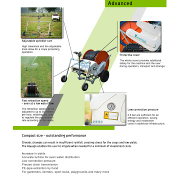 New, less one-time input, high spraying efficiency of the sprinkler car 50-90