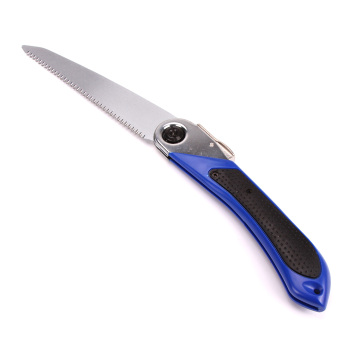 Custom Logo Folding Pruning Hand Saw SK-5 Steel Blade Wood Small Saw