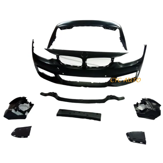 BMW F32 4 Series M-tech BodyKit Full Bumper Facelift Parts 2013-2015