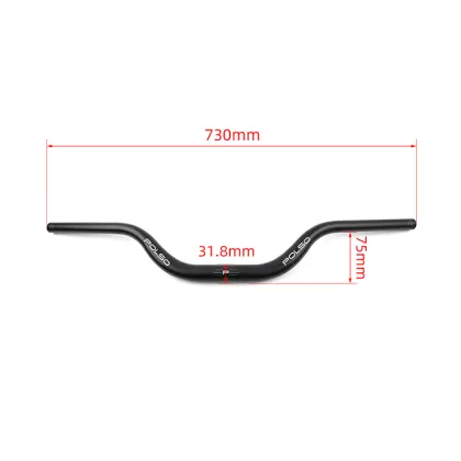 BMX Bike Handlebar 730mm Bicycle Handlebar