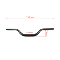 BMX Bike Handlebar 730mm Bicycle Handlebar