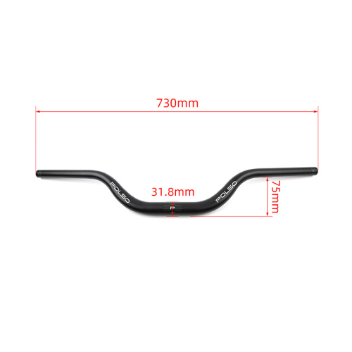 BMX Bike Handlebar 730mm Bicycle Handlebar