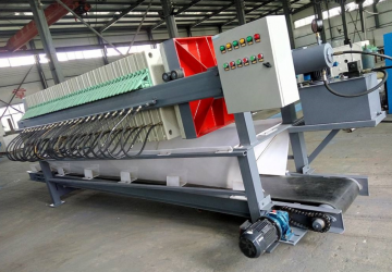 Mud Cake Automatic Conveying Filter Press