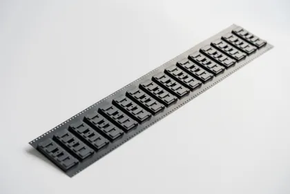 ​​Precision Molded Carrier Tape
