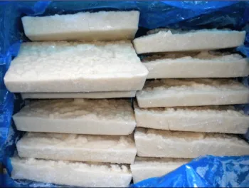 Frozen Garlic Paste