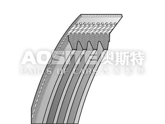 V-Ribbed Belt for MAN TGA