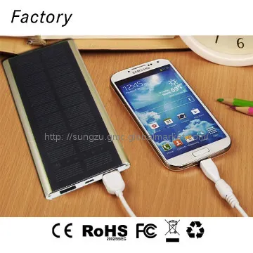 solar energy smart charger solar power supply to compatible mobile