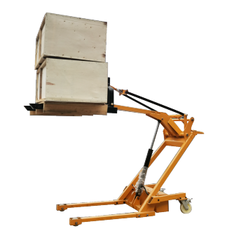 Mini Electric Stacker 500kg for Unloading Containers - 1500mm/1700mm