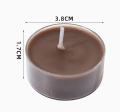 White Tealight Candle Tea Clearle Clear Holder