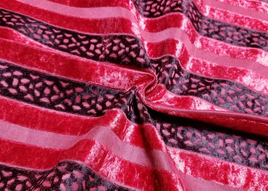 Woven Polyester Sofa Fabric Upholstery Jacquard