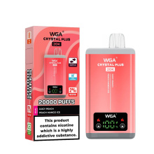 WGA Crystal Plus 20000 Puffs Alemania Warehouse al por mayor