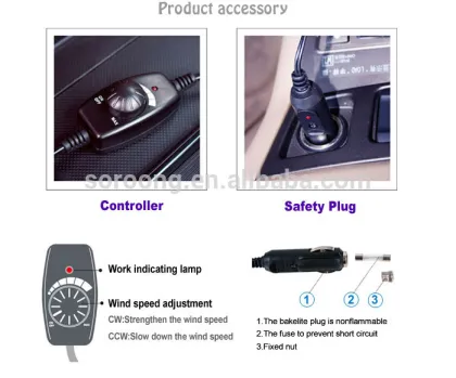 hot sale 12v cool car seat cushion cover,car cooling seat cushion