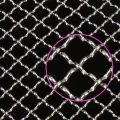 Crimped woven 201 304 Stainless steel Wire Mesh