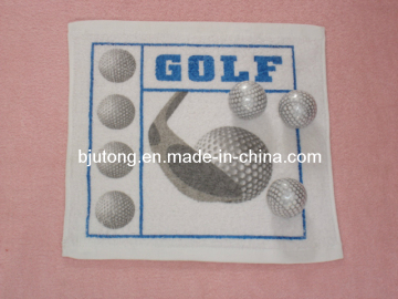 Golf Design Compressed Towel (YT-614)