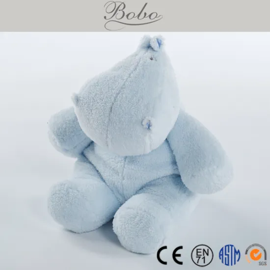 Top Grade Plush Candy Color Hippo Toy/Gift