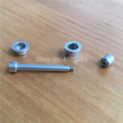 steel screwtube for BVLGARI Diagono 38mm AC38 automatic watch parts tools