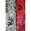 100% Polyester Yarn-dyed Jacquard Sofa Upholatery Fabric