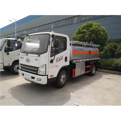 5000 liters FAW Petrol Transport Trucks