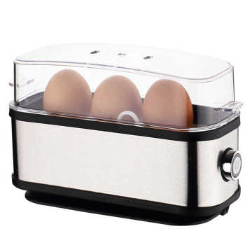 241076 Electric Egg Boiler: Stainless Steel 220V Egg Cooker