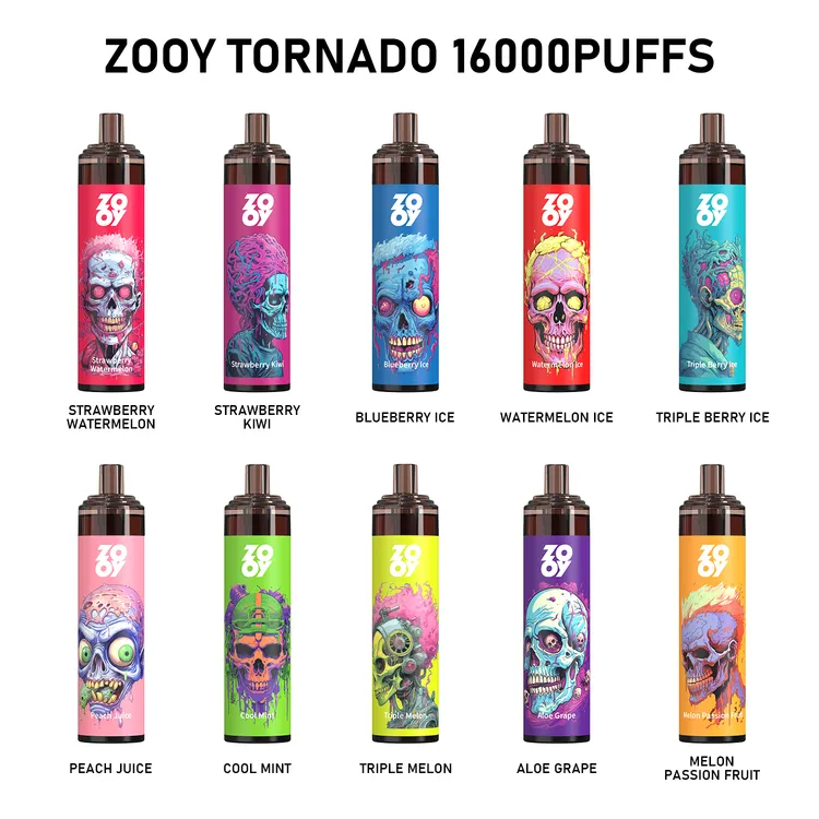 ZOOYTORNADO 16000 Puffs