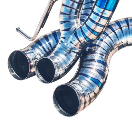 Titanium Alloy Catback Exhaust for Lamborghini Aventador Cabriolet Roadster LP740