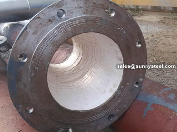 92 percent Ceramic Tile Lined Coal Steel Pipes