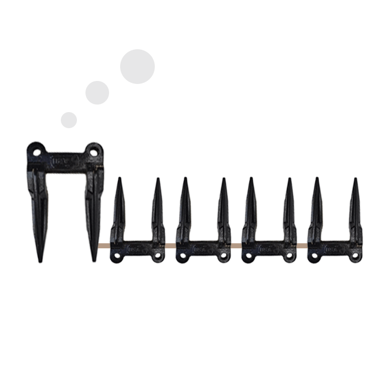 garde de couteau à double doigt